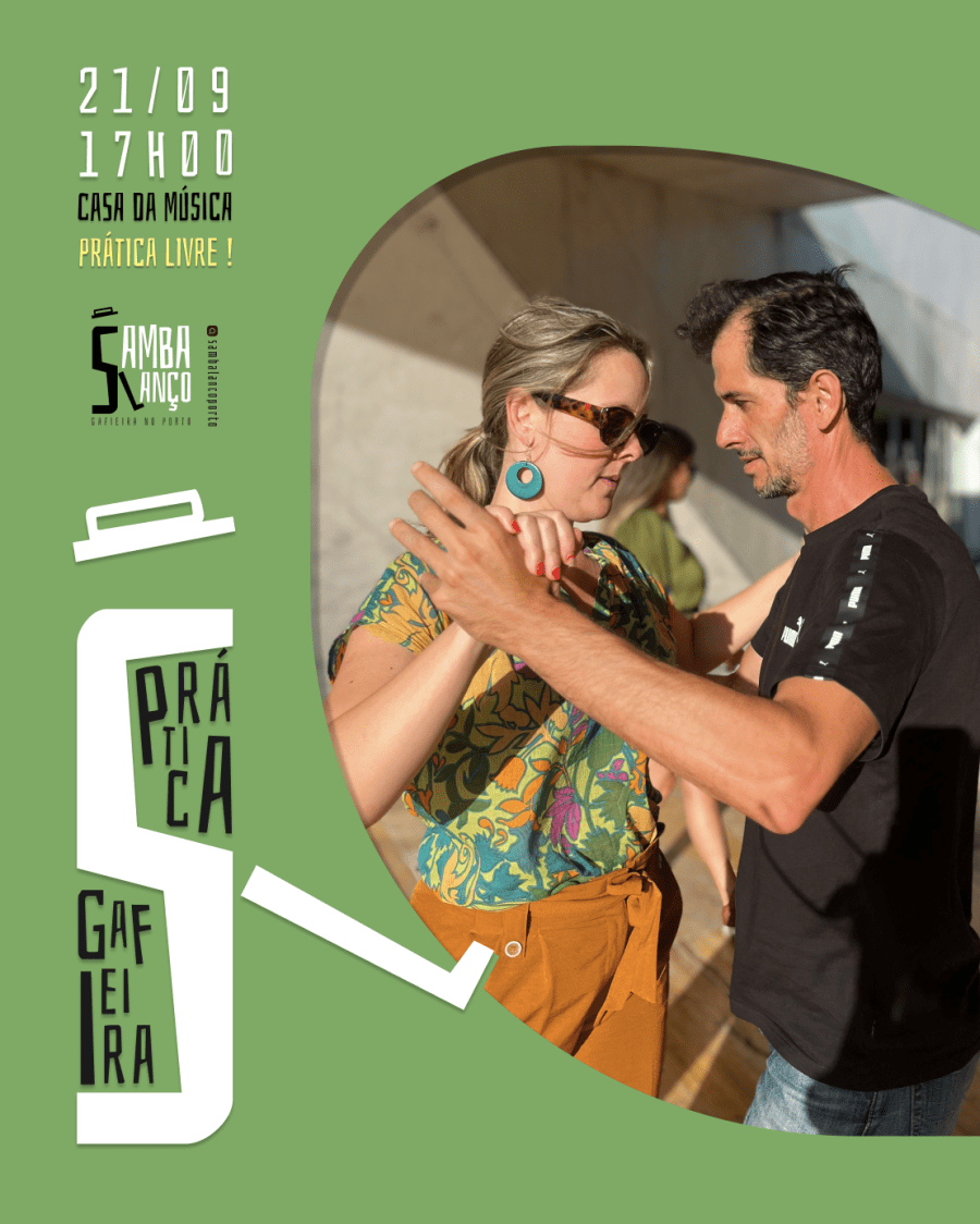 Prática livre de Samba de Gafieira