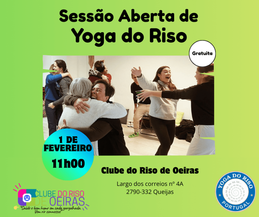 Yoga do Riso
