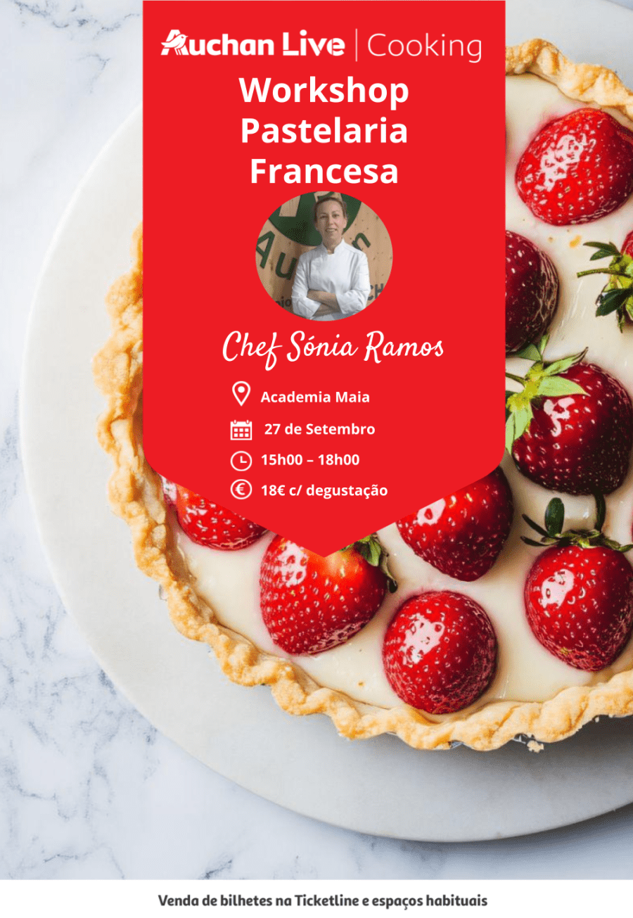 Workshop Pastelaria Francesa