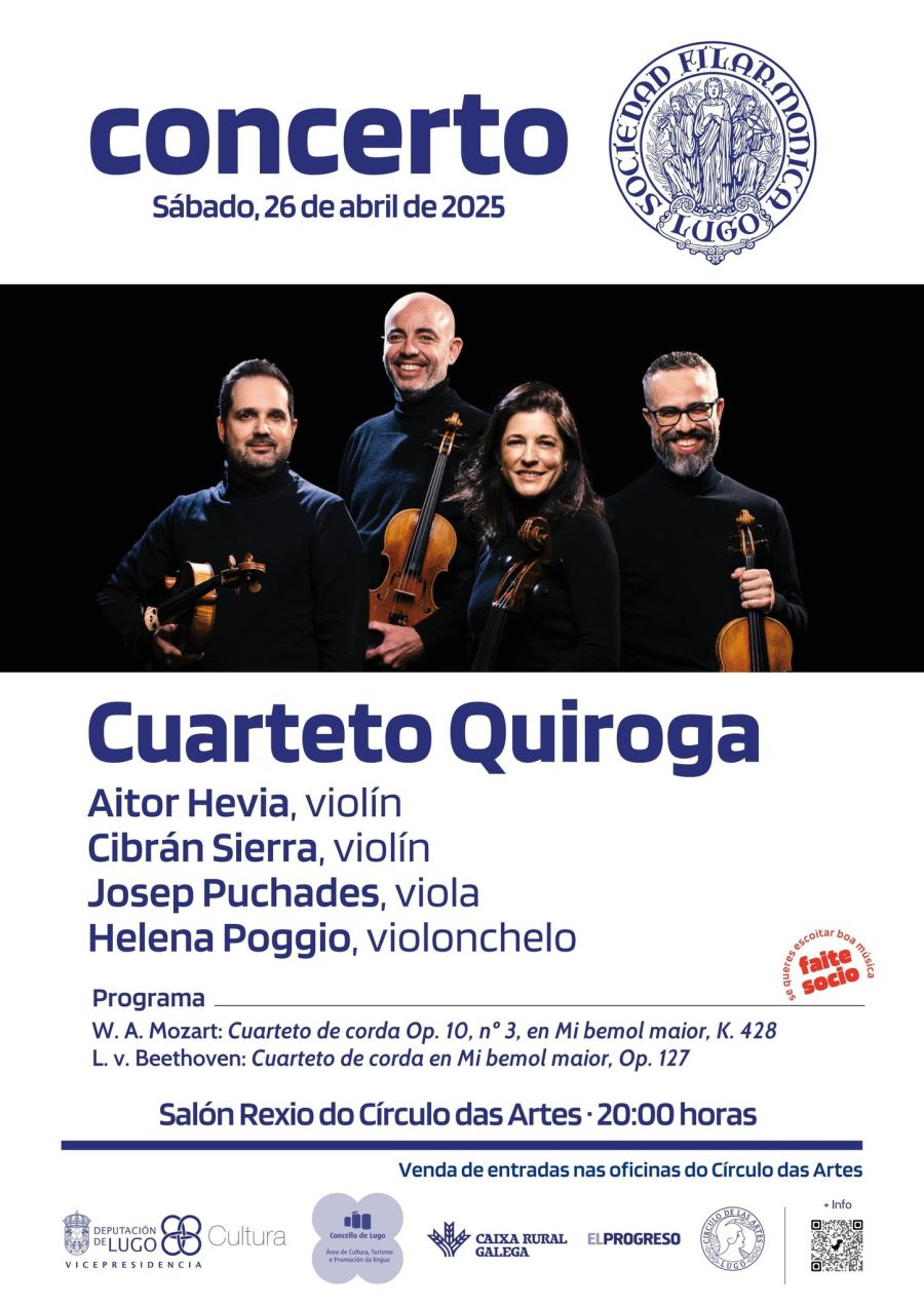CONCERTO | Cuarteto Quiroga