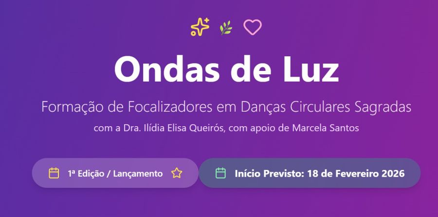 Danças Circulares como Caminho de Consciência - Ceritficação Focalizadores