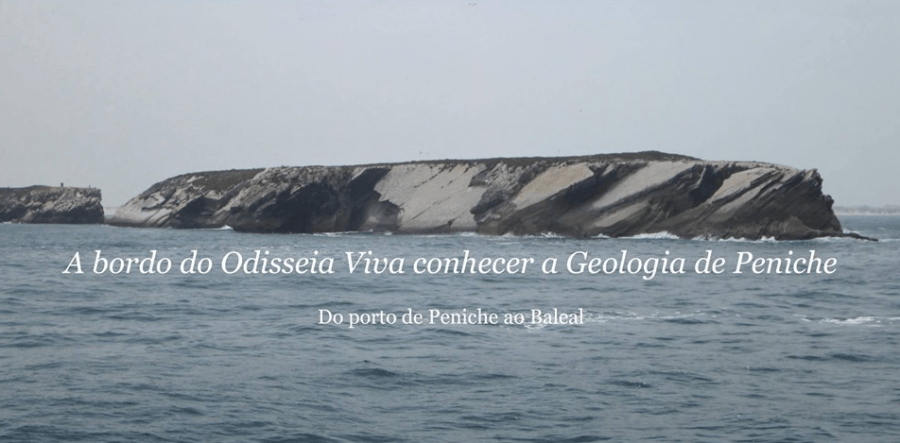 A bordo do Odisseia Viva - Conhecer a Geologia de Peniche