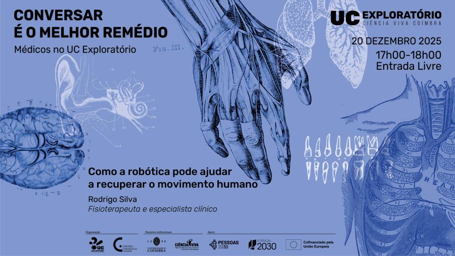 Conversar é o melhor remédio 