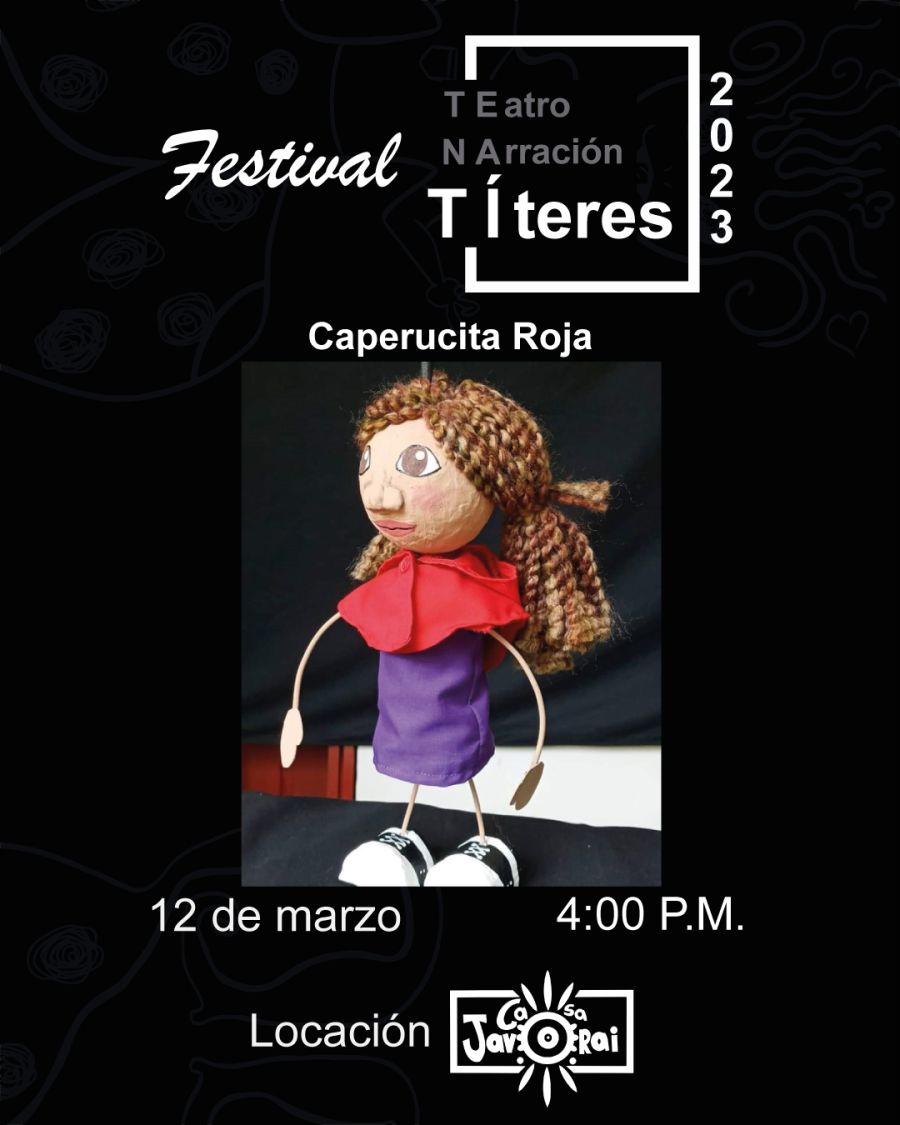 Caperucita Roja. Festival TENATÍ