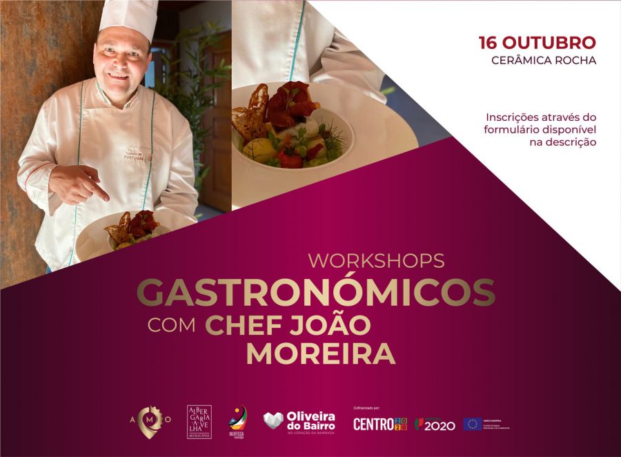 Workshop Gastronómico com Chef João Moreira
