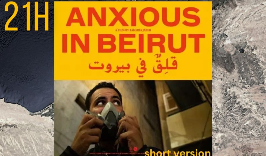'Anxious in Beirut' e curtas da Jocelyne Saab_ Projeção e conversa 