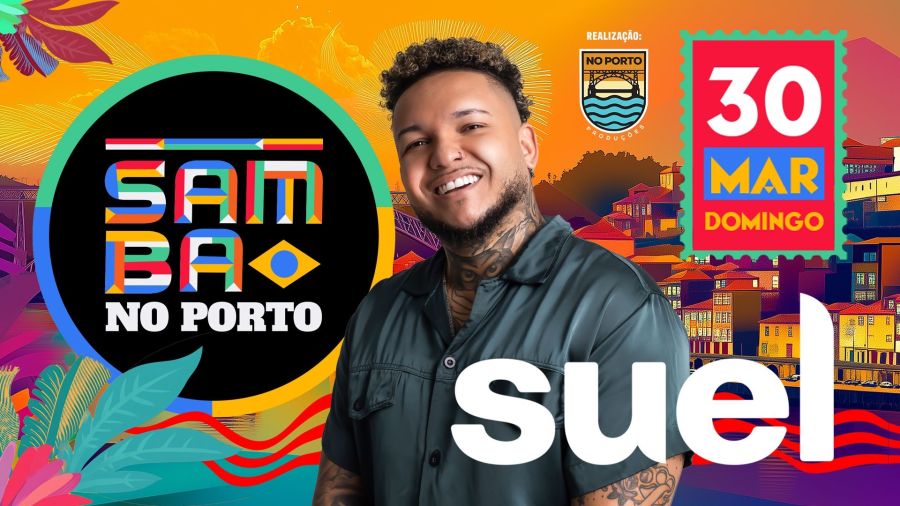 Suel - diretamente do Brasil