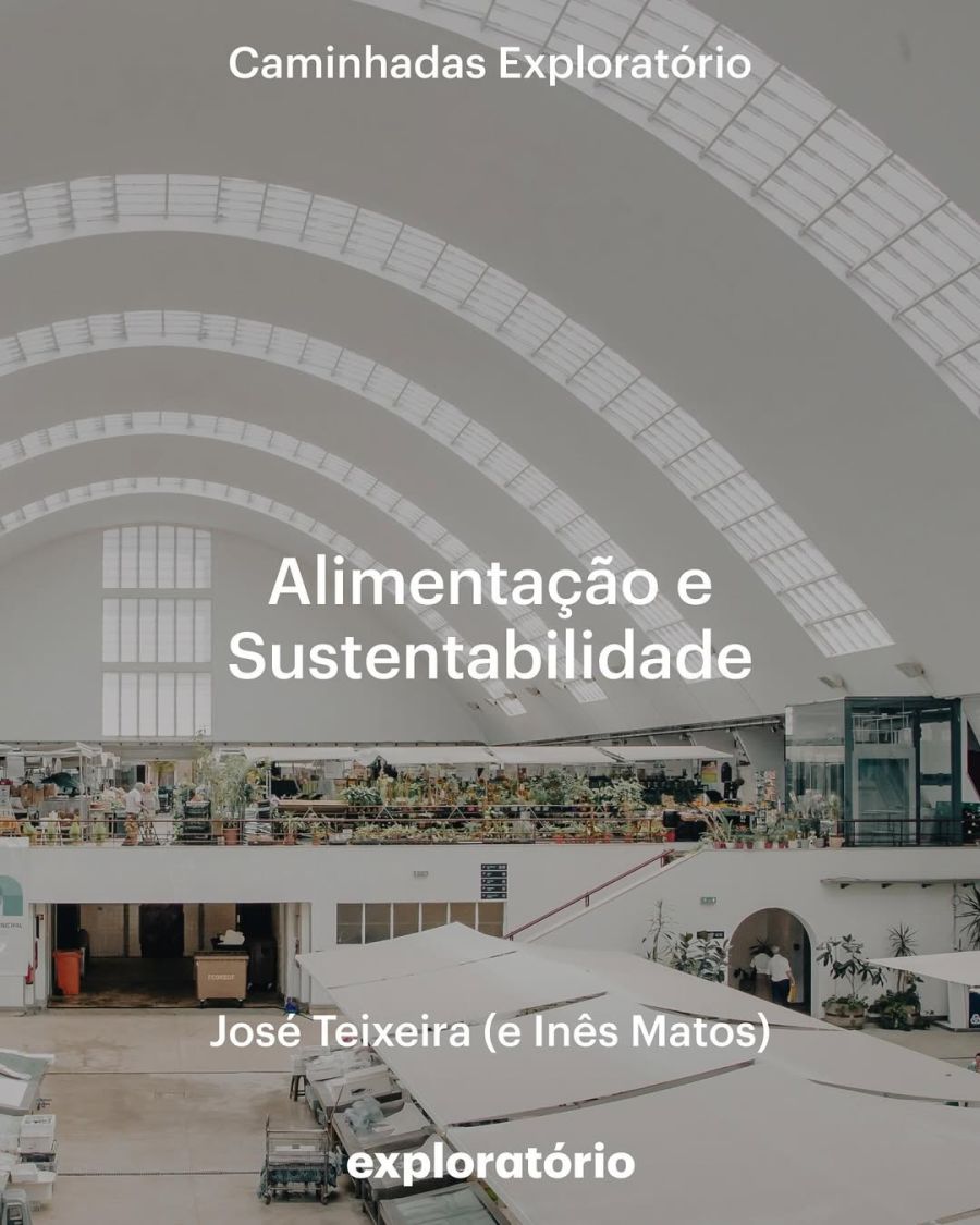 Caminhada com José Teixeira (e Inês Matos)
