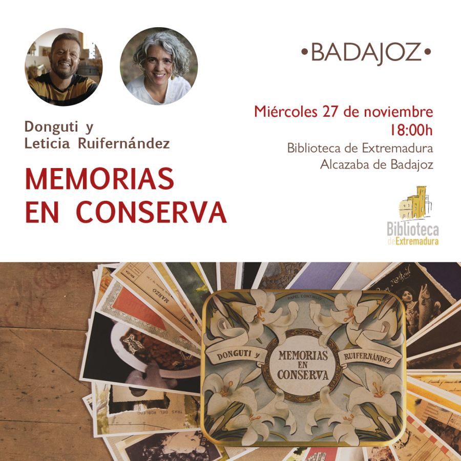 Memorias en conserva