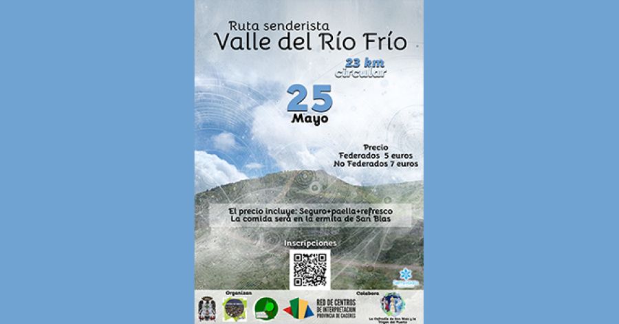 Ruta senderista Valle del Río Frío