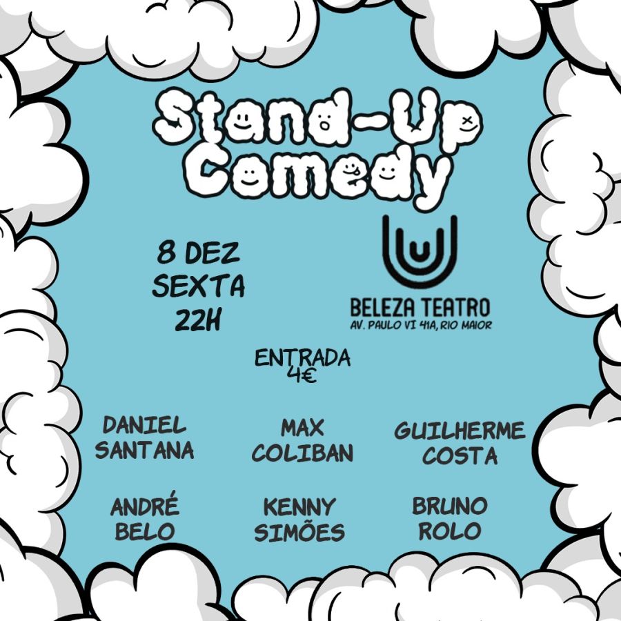 Stand-up Comedy - Beleza Teatro