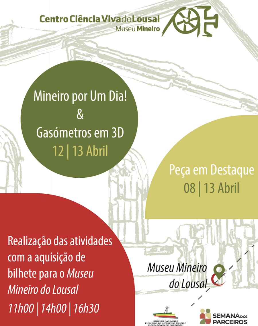 Mineiro por Um Dia e Gasómetros em 3D