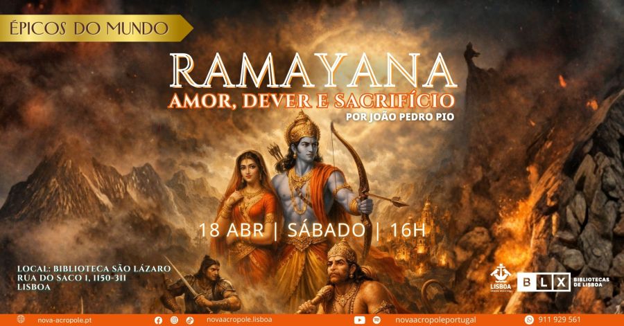 Ciclo 'Épicos do Mundo' | Ramayana - amor, dever e sacrifício