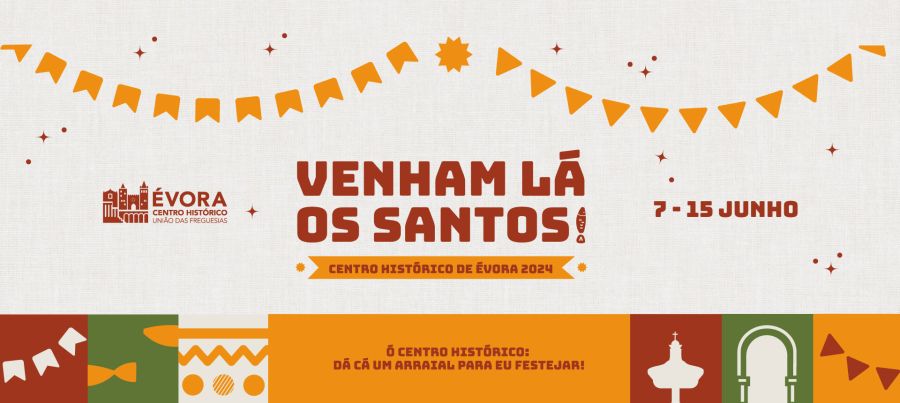 Venham lá aos Santos 