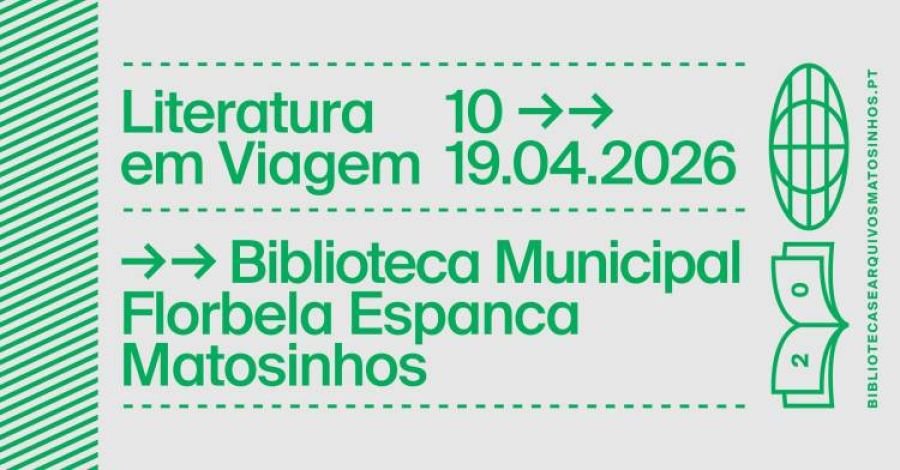 20.ª edição LeV - Literatura em Viagem | Apresentação do livro: «Tardes Brancas»