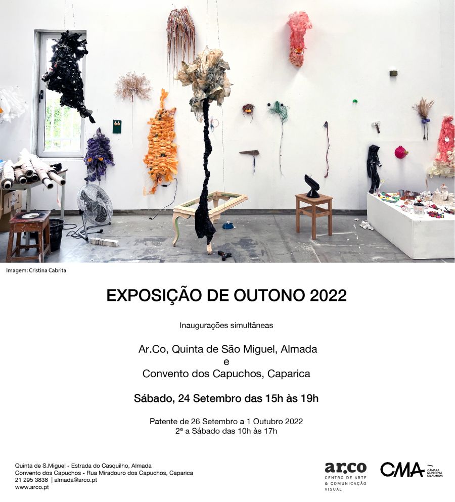 Ar.Co Exposição de Outono 2022