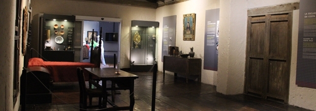 Historia de Costa Rica, siglos XVI-XXI. Exhibición permanente. 