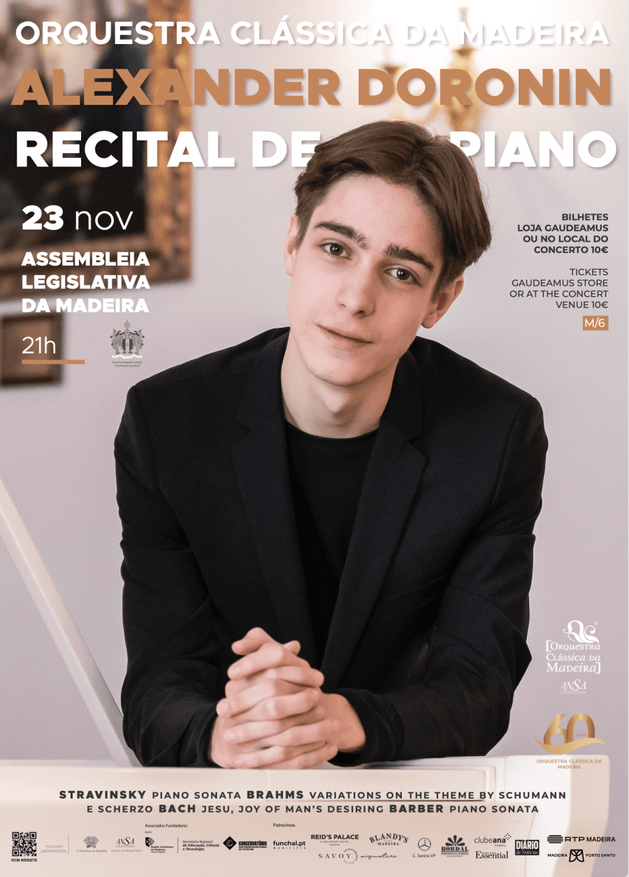 Recital de Piano com Alexander Doronin 