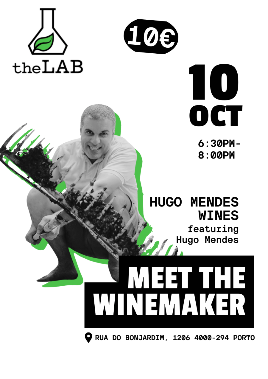 Hugo Mendes Talk & Tasting Event