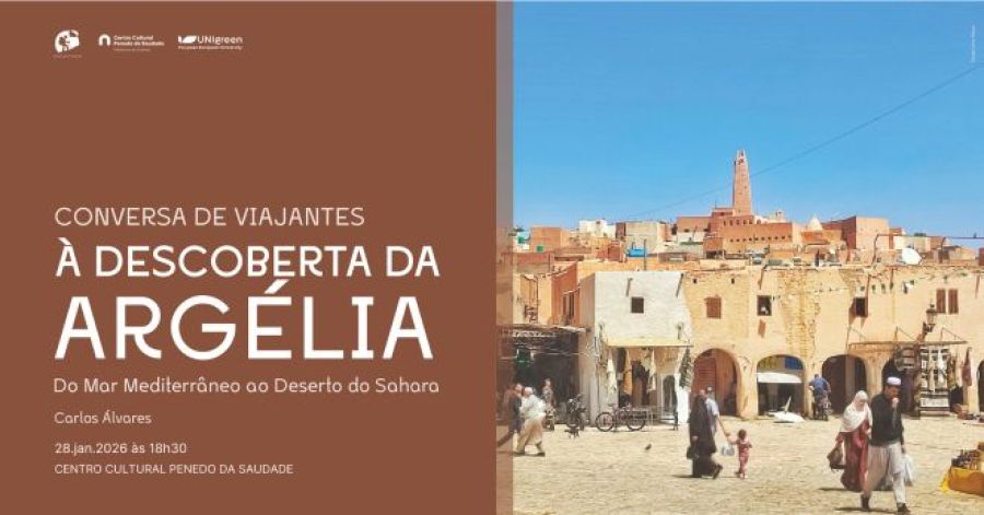Conversa de Viajantes: À Descoberta da Argélia