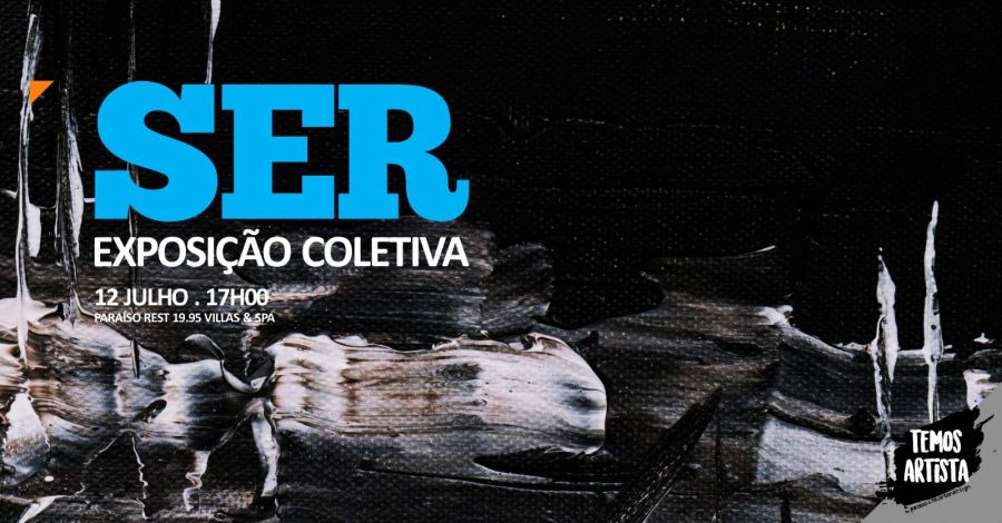 Exposição coletiva de Arte - Pintura