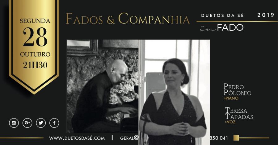 Fados & Companhia - Pedro Polónio & Teresa Tapadas