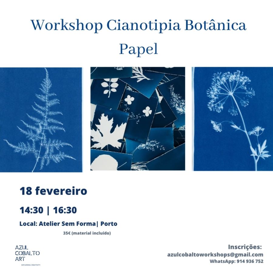 Workshop Cianotipia - PAPEL