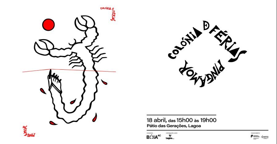 COLÓNIA de FÉRIAS + PINGA-AMOR