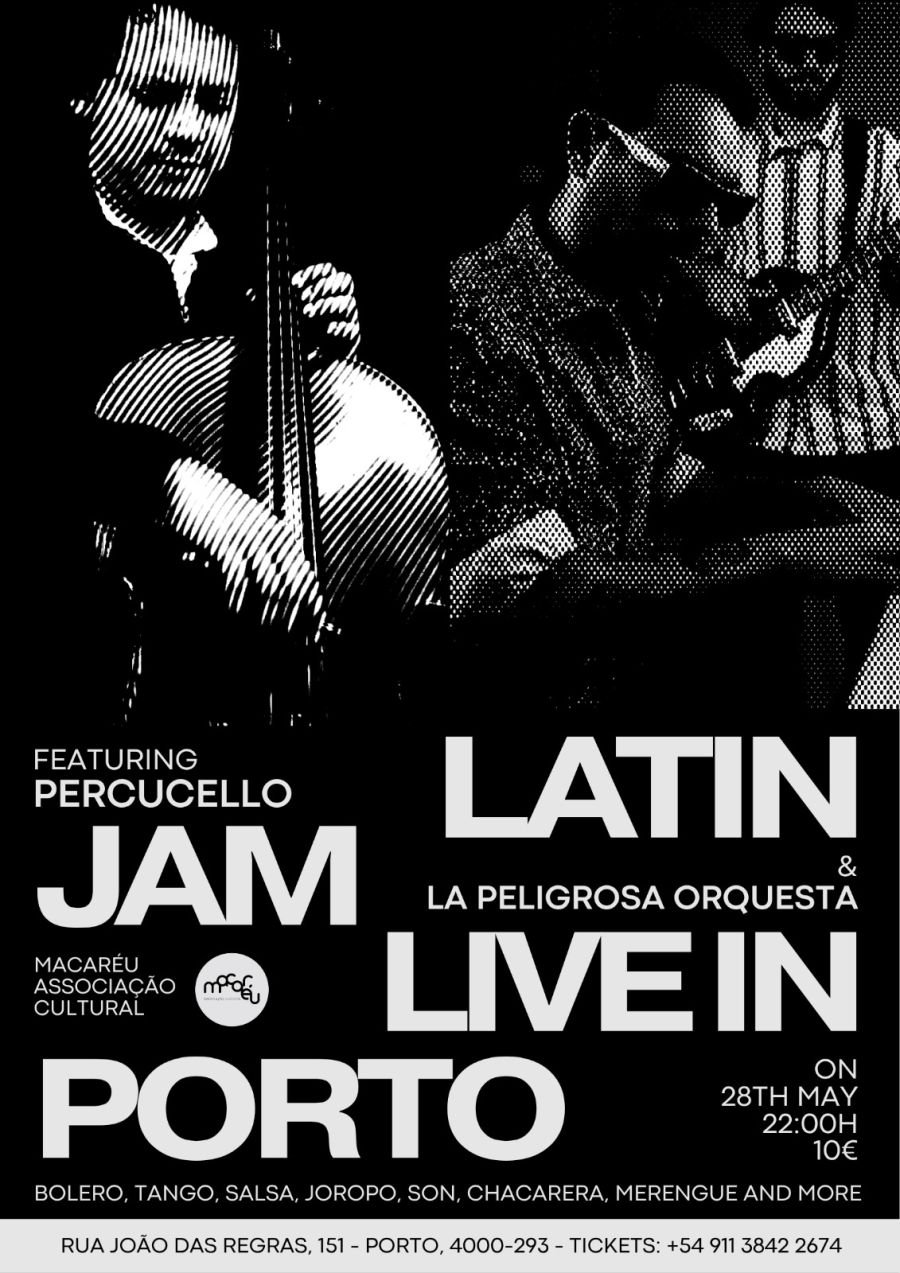 Concerto La Peligrosa orchestra, com Percucello