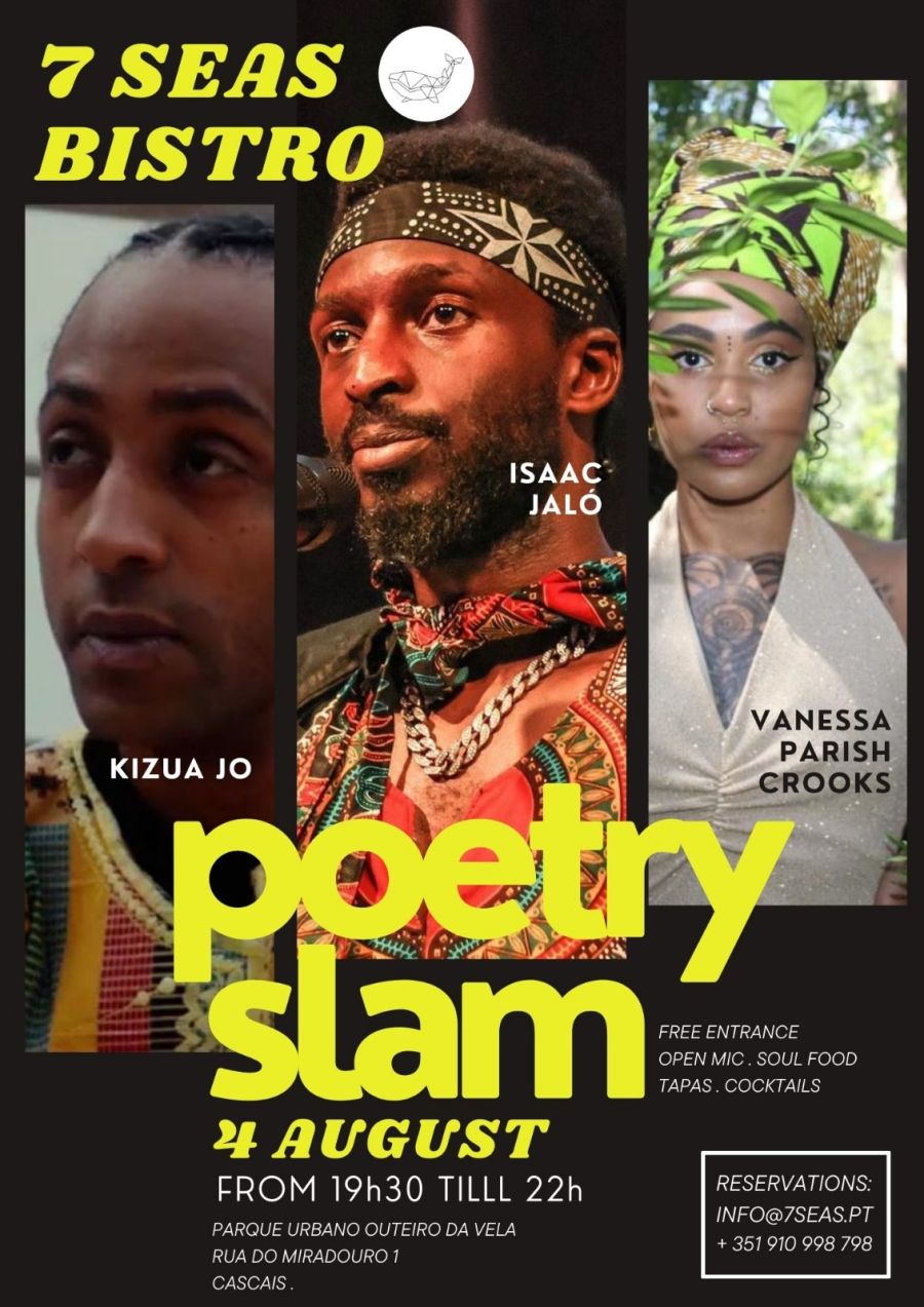Há Poesia no Ar: Noite de Poetry Slam Parte II