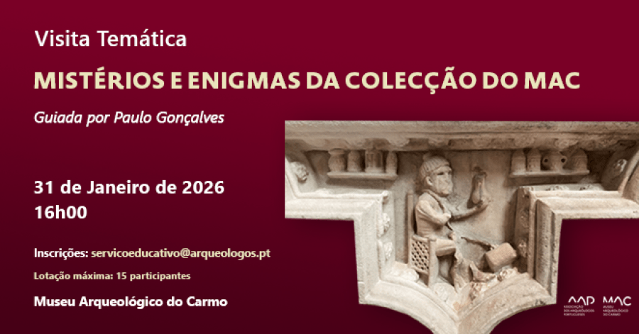 Visita Temática - Mistérios e enigmas da colecção do MAC