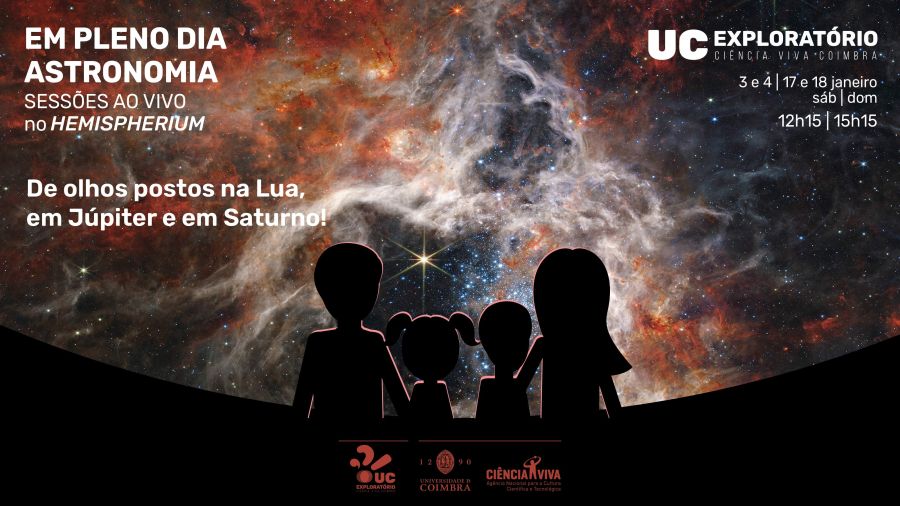 Em pleno dia... Astronomia