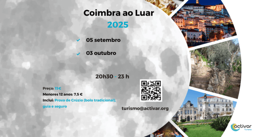 COIMBRA AO LUAR 2025