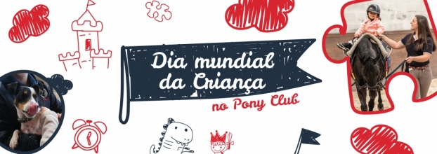 O dia da Criança no Pony club do Porto