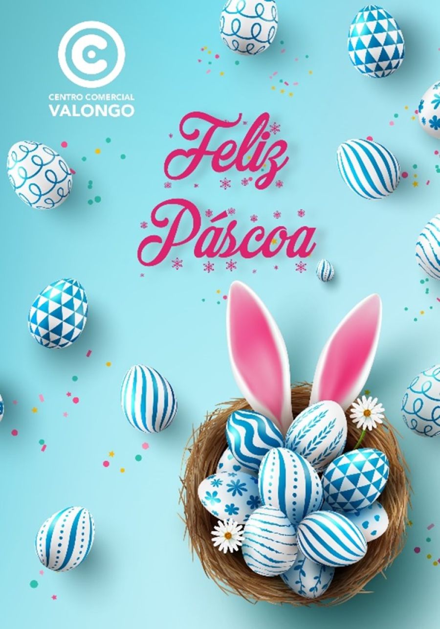 CENTRO COMERCIAL VALONGO CELEBRA A PÁSCOA COM OFERTA DE OVOS DE CHOCOLATE