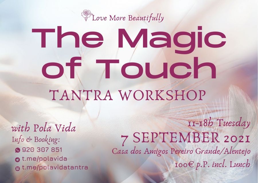 The MAgic of Touch - Tantra Workshop