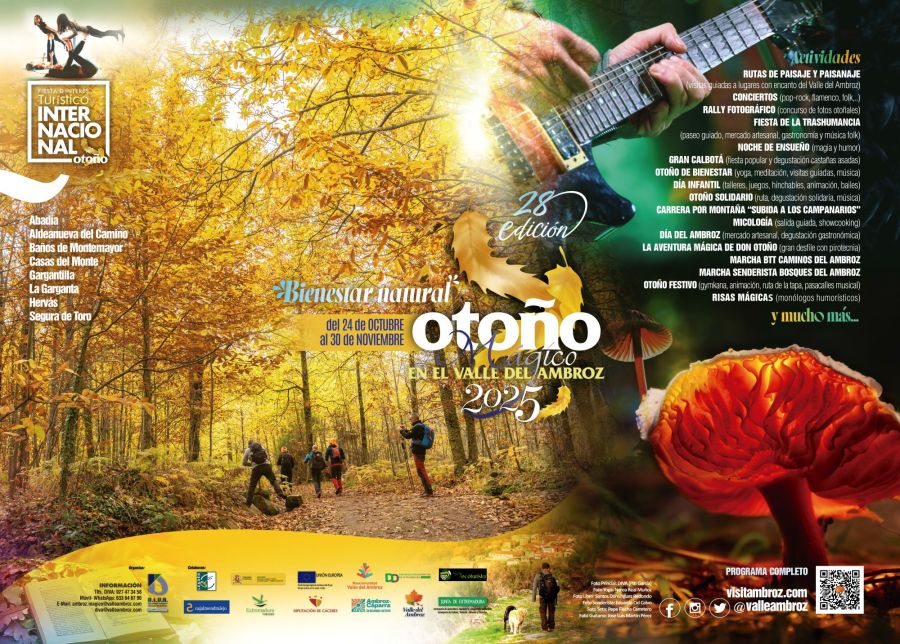 Otoño Mágico en el Valle del Ambroz 2025