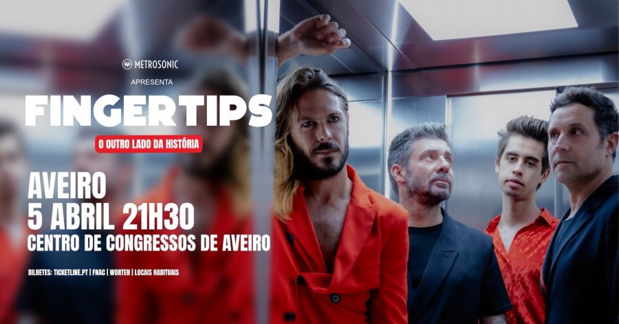 Fingertips | Aveiro - Centro de Congressos