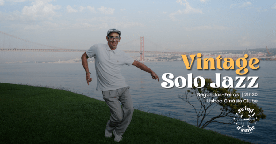 Experimenta Vintage Solo Jazz! - Turma de Iniciados