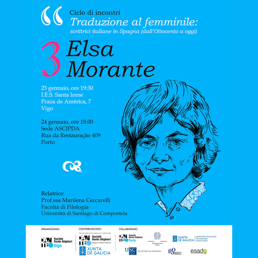 ENCONTRO SOBRE ELSA MORANTE