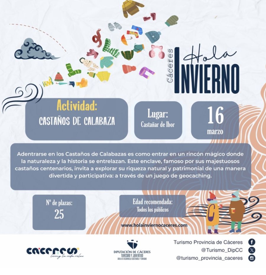 CASTAÑOS DE CALABAZA | Hola, Invierno 2025