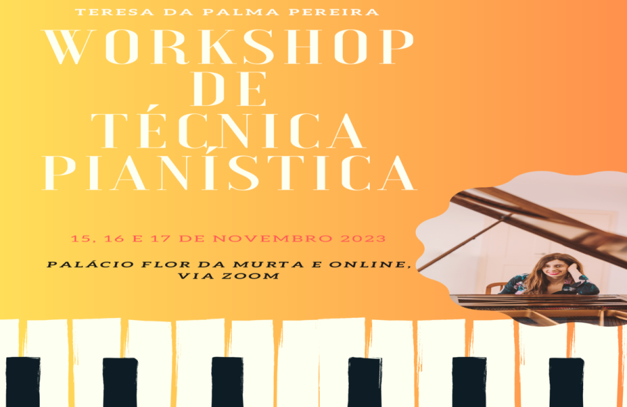 Workshop de Técnica Pianística, por Teresa Palma Pereira
