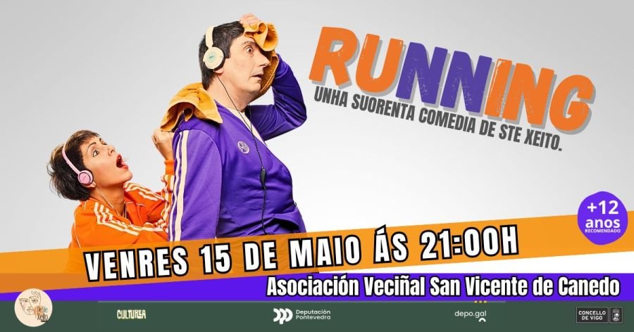 Running, unha suorenta comedia en Ponteareas