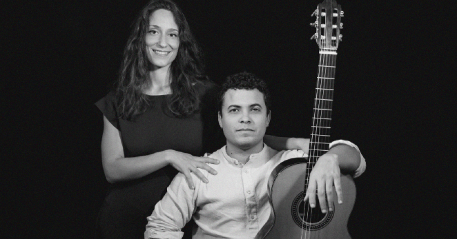 Viola e Nino ao vivo no Angel’s Share