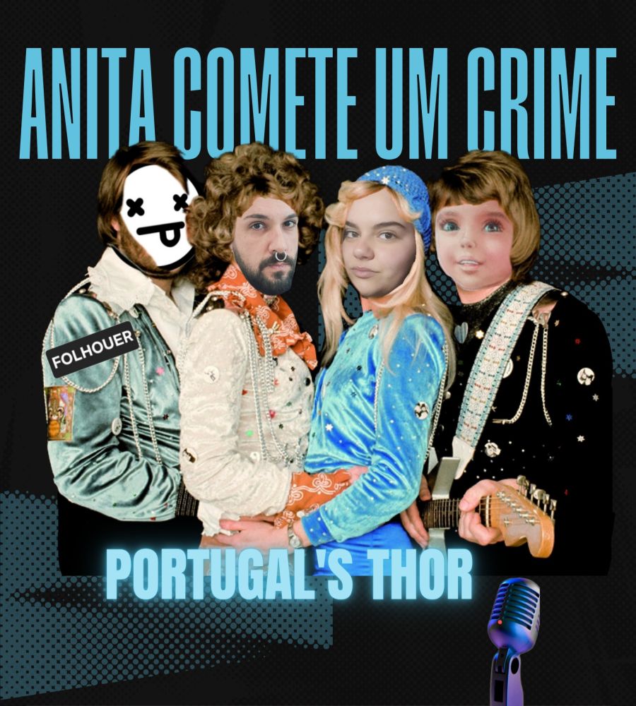 Anita Comete Um Crime - Portugal's Thor