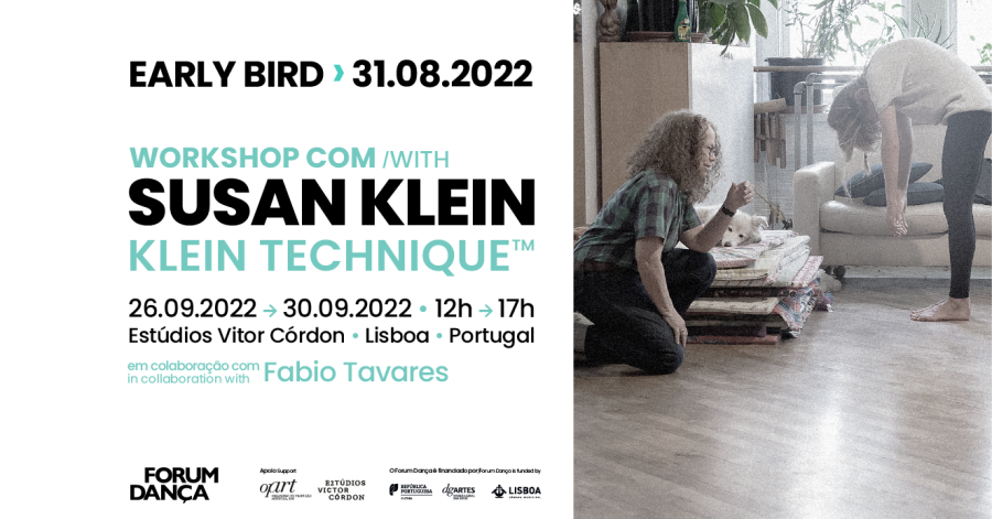 Workshop com Susan Klein | Klein Technique™
