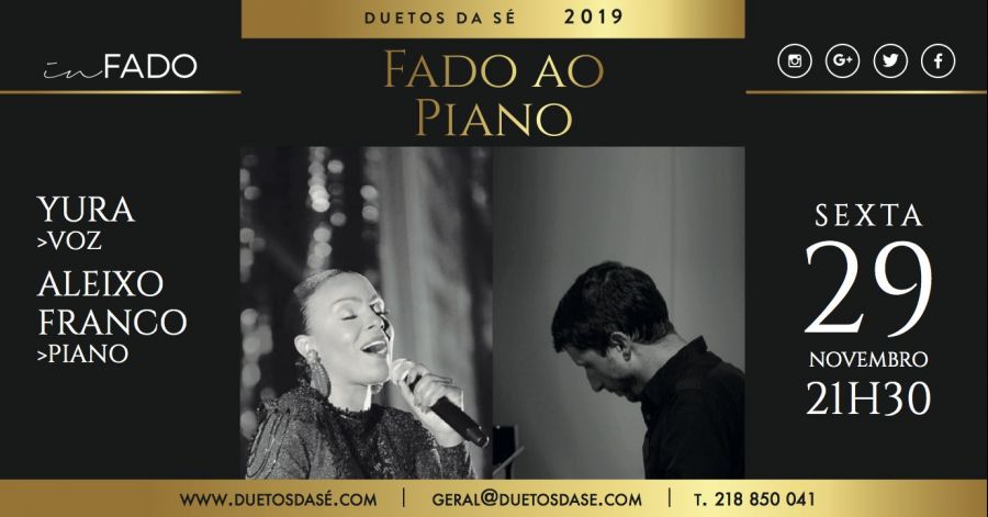 IN FADO – Fado ao Piano – Yura & Aleixo Franco