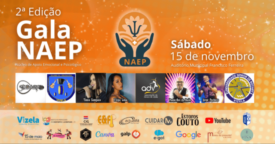 2.ª Edição da Gala NAEP