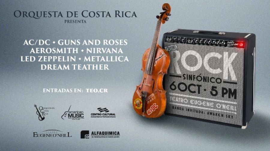 Orquesta de Costa Rica presenta: Rock Sinfónico