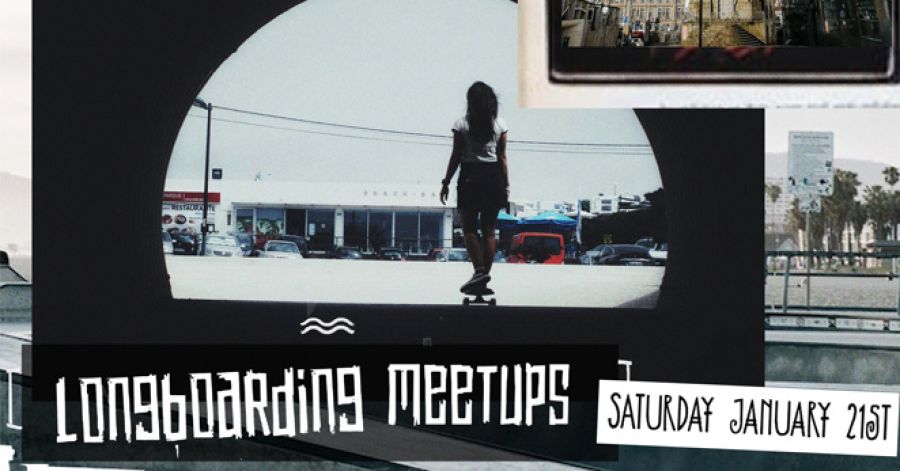 Longboard Skate Meetups - Saturday 21st